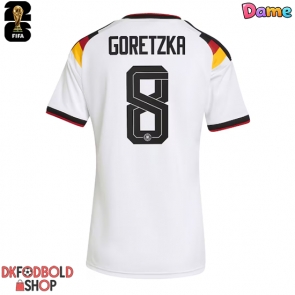 Tyskland Leon Goretzka #8 Hjemmebanetrøje Dame VM 2026 Kort ærmer